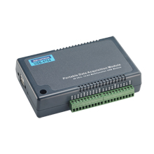 8-Channel Multifunction USB Data Acquisition Module, 48 kS/s, 14-bit